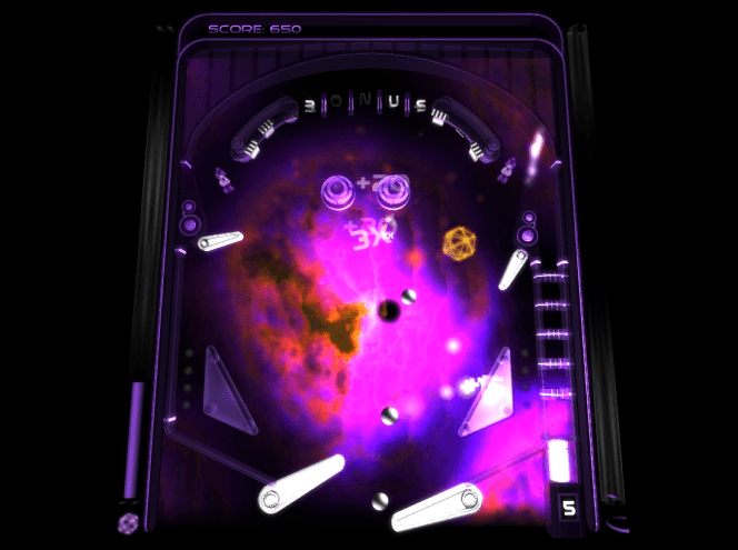 Hyperspace Pinball
