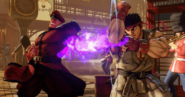 Street Fighter V