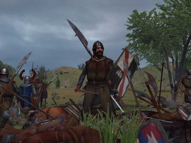 Mount and blade