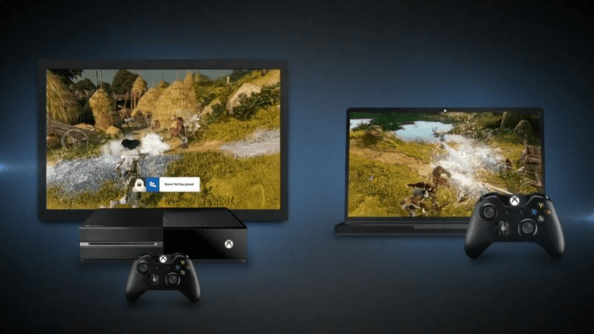 Xbox One streaming windows 10