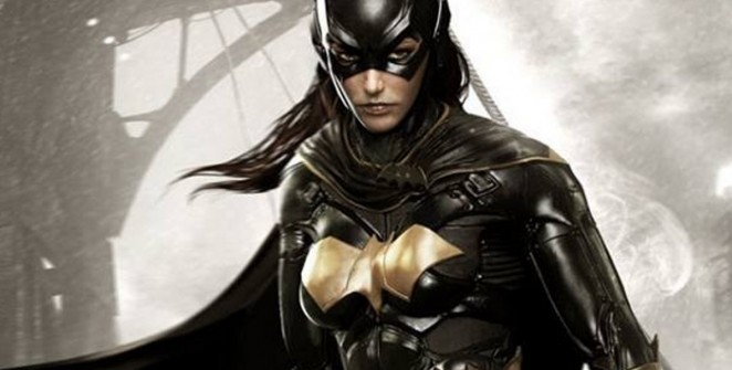 Batgirl Arkham Knight