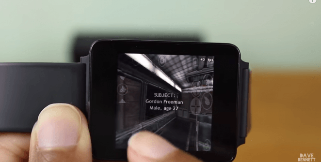 half life android wear