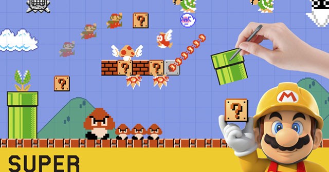 super mario maker