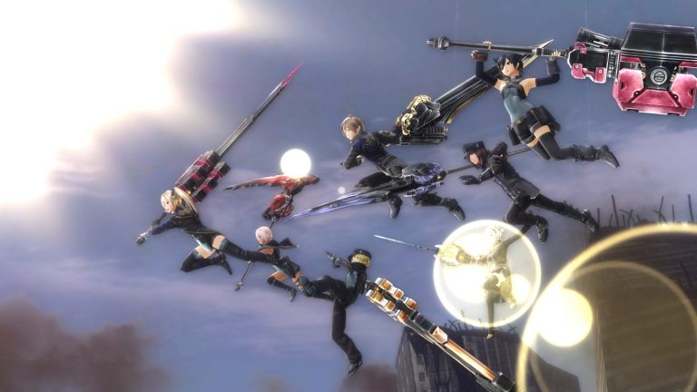 how many people are playing god eater rage burst